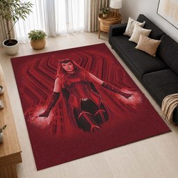 Scarlet Witch 1001 Rug - Marvel Carpet 2