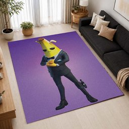Peely Fortnite Skin Rug - Fortnite Carpet 2