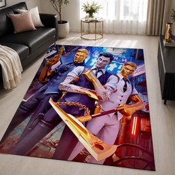 Midas Fortnite All Skin Rug - Fortnite Carpet