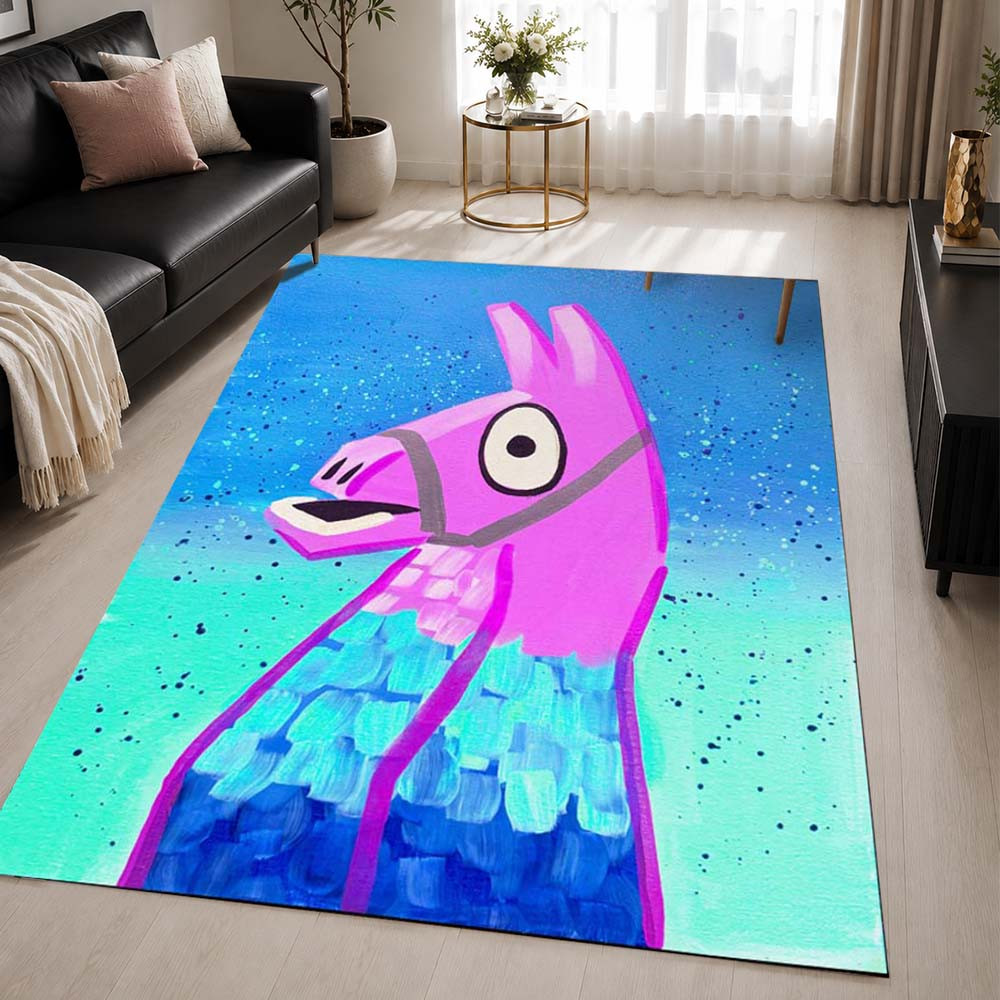 Loot Llama Fortnite 5 Rug - Fortnite Carpet
