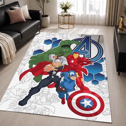 Marvel Avengers 1028 Rug - Avengers Carpet