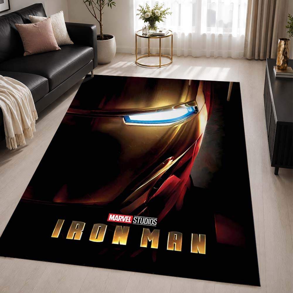 Ironman Avenger Marvel 1005 Rug - Avengers Carpet