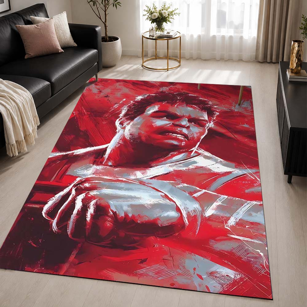Hulk Avenger Marvel 1008 Rug - Avengers Carpet