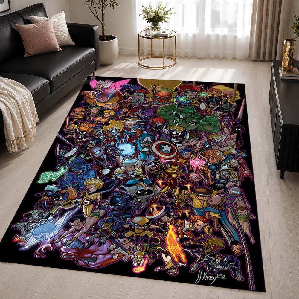 Marvel Avengers 1011 Rug - Avengers Carpet