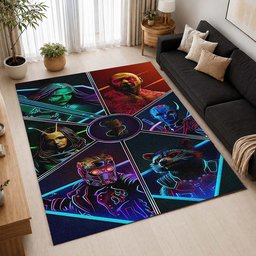 Marvel Avengers 1029 Rug - Avengers Carpet 2