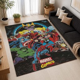 Marvel Comics 1001 Rug - Marvel Carpet 2