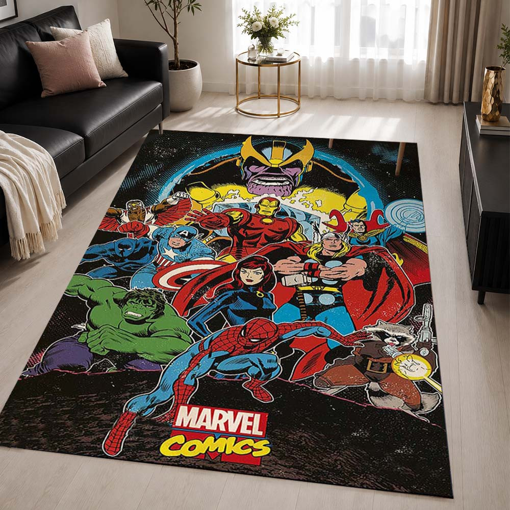 Marvel Comics 1001 Rug - Marvel Carpet
