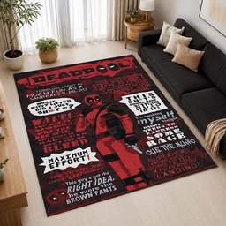 Deadpool 21 Rug - Marvel Carpet 2