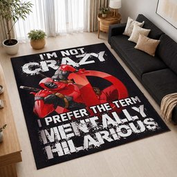 Deadpool 28 Rug - Marvel Carpet 2