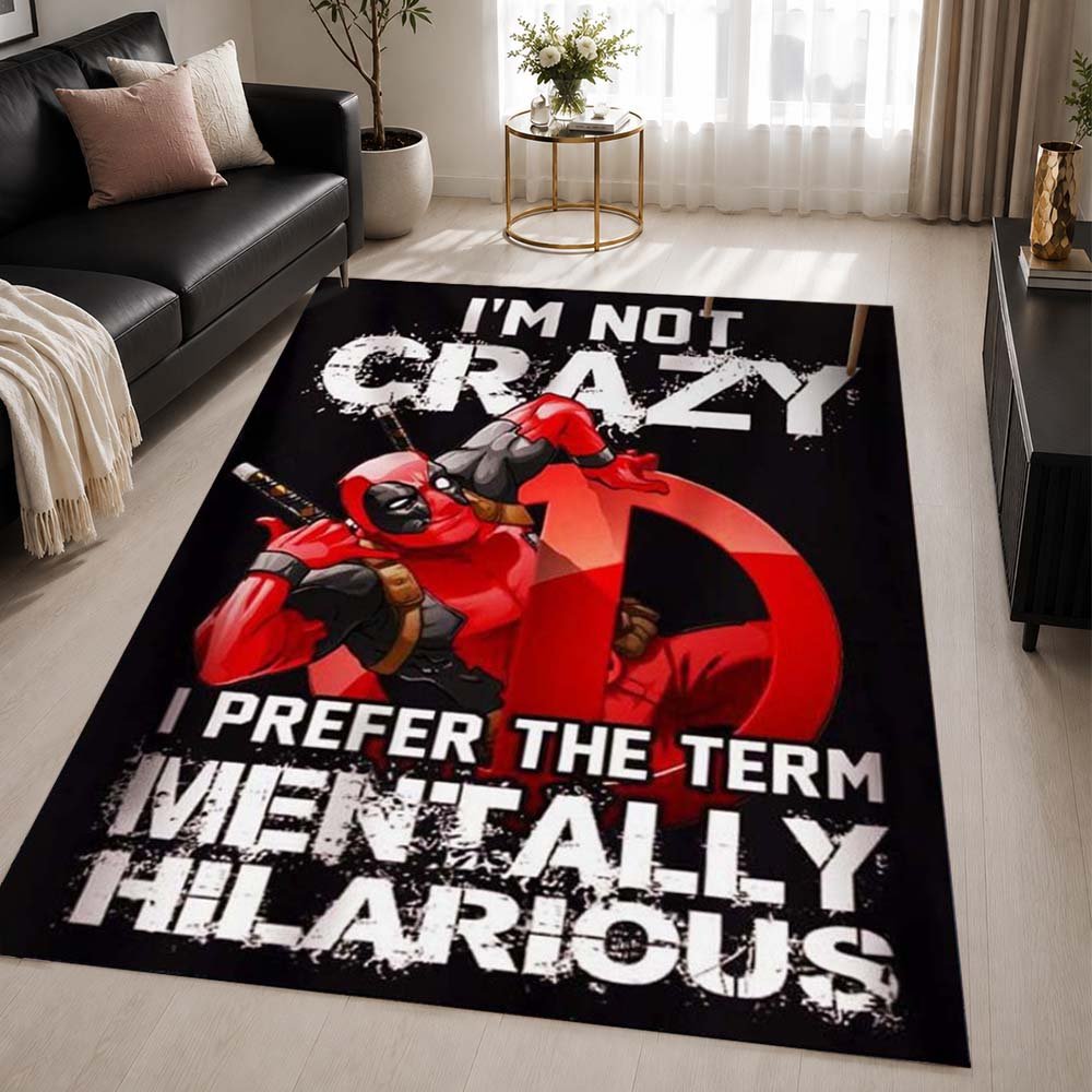 Deadpool 28 Rug - Marvel Carpet