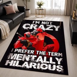 Deadpool 28 Rug - Marvel Carpet
