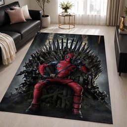 Deadpool Game of Thrones Rug - Marvel Carpet