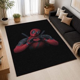 Deadpool 9 Rug - Marvel Carpet 2