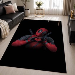 Deadpool 9 Rug - Marvel Carpet