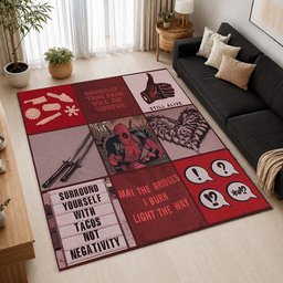 Deadpool 20 Rug - Marvel Carpet 2