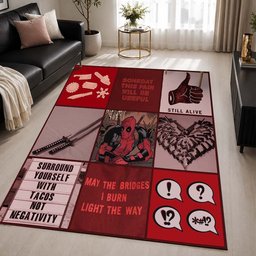 Deadpool 20 Rug - Marvel Carpet