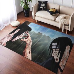Itachi Sasuke Rug