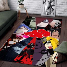 Akatsuki Naruto Anime Rug 2