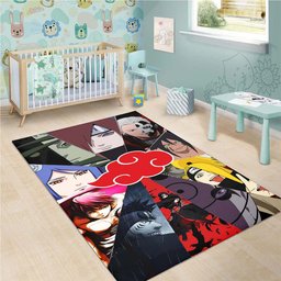 Akatsuki Naruto Anime Rug 3