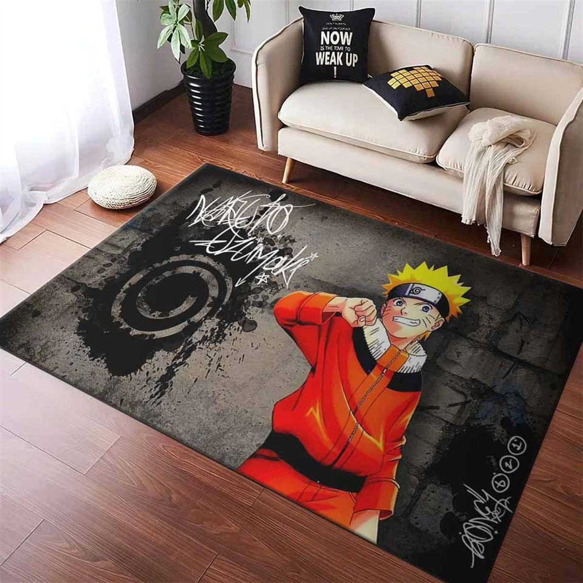Naruto Ver10 Anime Rug