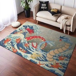Pokemon All Characters Rug 3