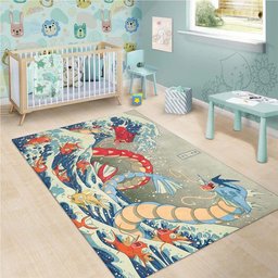 Pokemon All Characters Rug