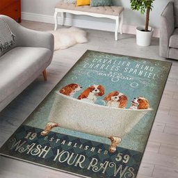 Cavalier King Charles Spaniel Rug 3
