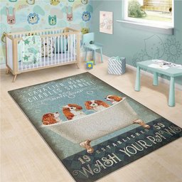 Cavalier King Charles Spaniel Rug