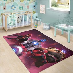 Marvel Contest Of Rug