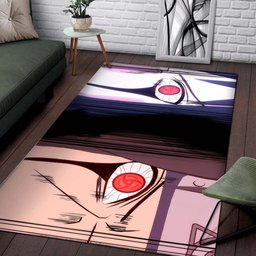 Anime Naruto Uchiha Sasuke And Uchiha Itachi 6 Rug 2