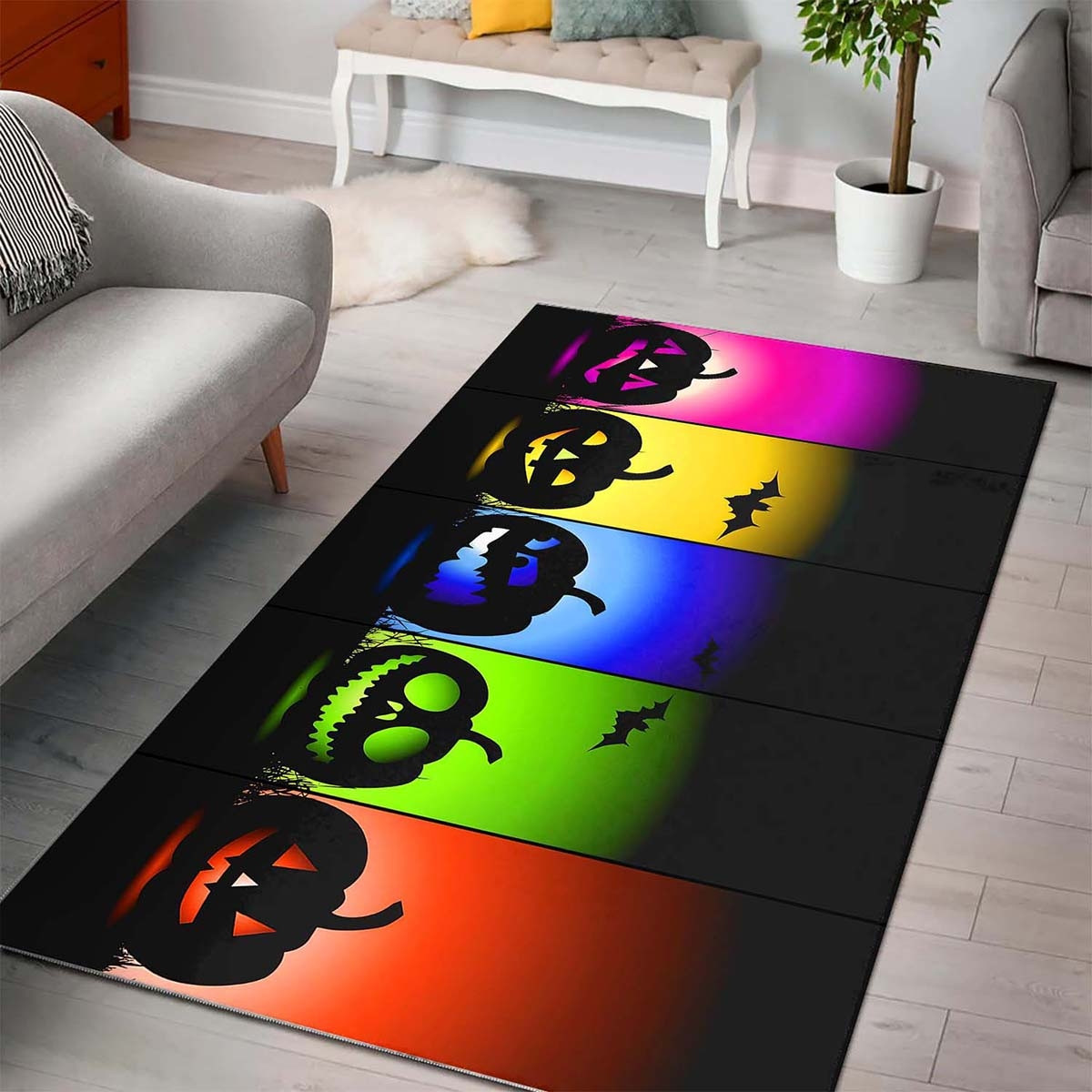 Pumpkin Rug