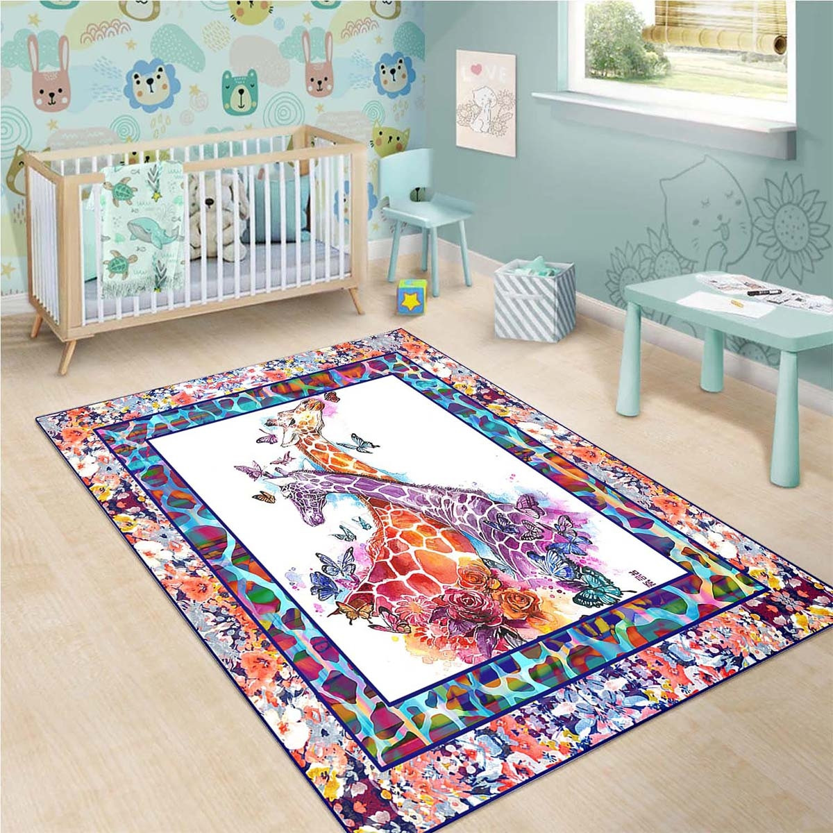 Giraffe Tvh161095 Rug