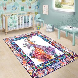 Giraffe Tvh161095 Rug
