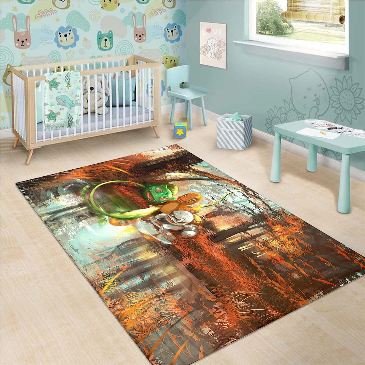 Pokemon giga Rug
