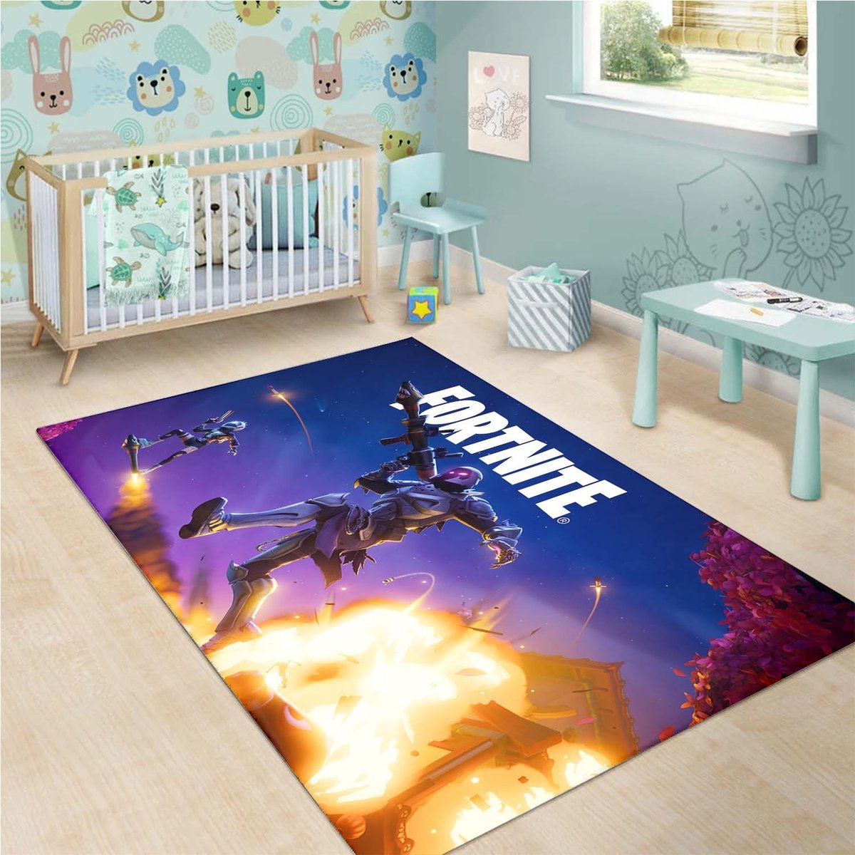 Fortnite Og Season Rug