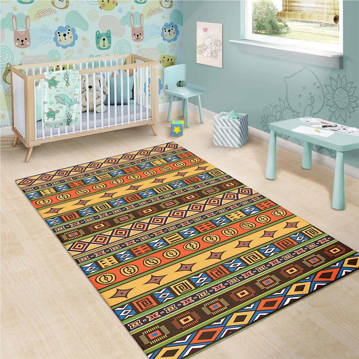 African Nn1810010m Rug