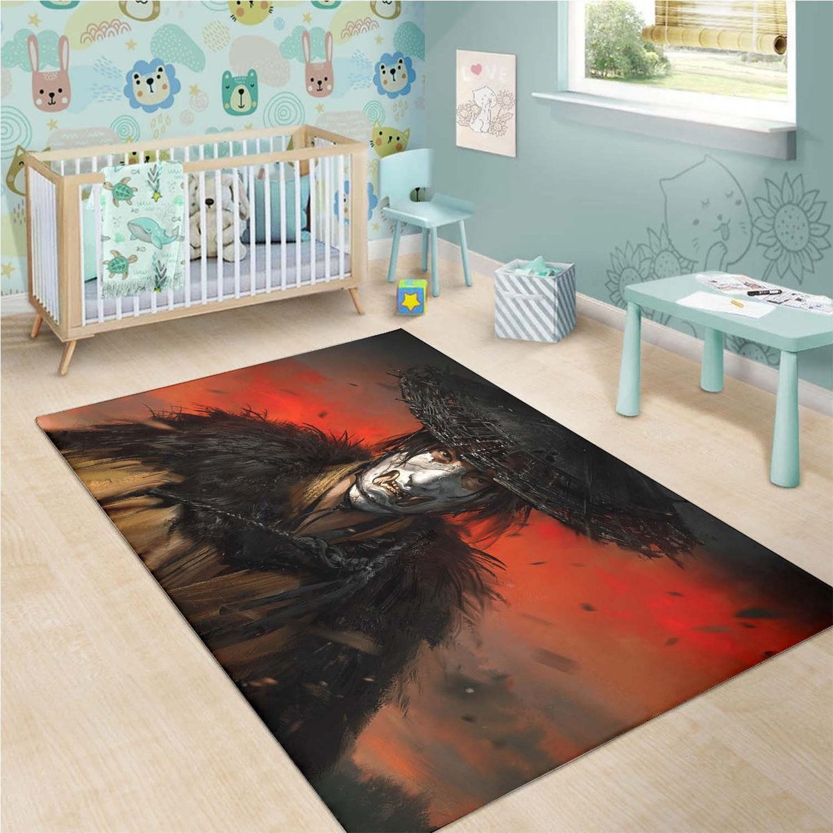 Atsu Ghost Of Yotei Rug