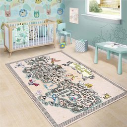 Kanto and johto regions map pokemon Rug