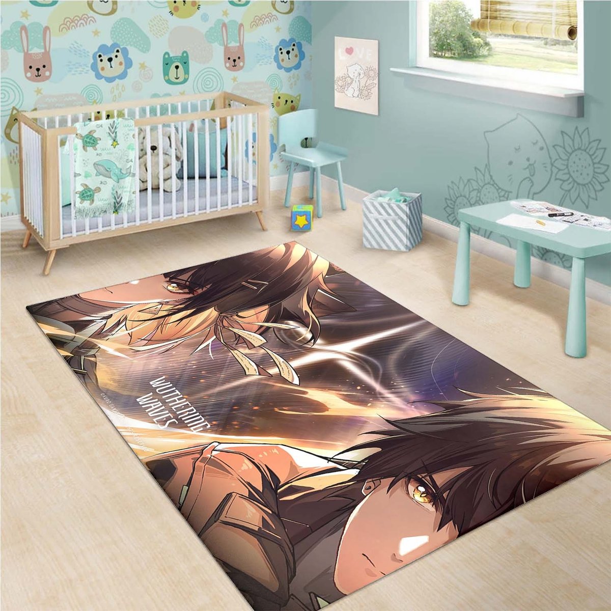 Wuthering Waves Rug