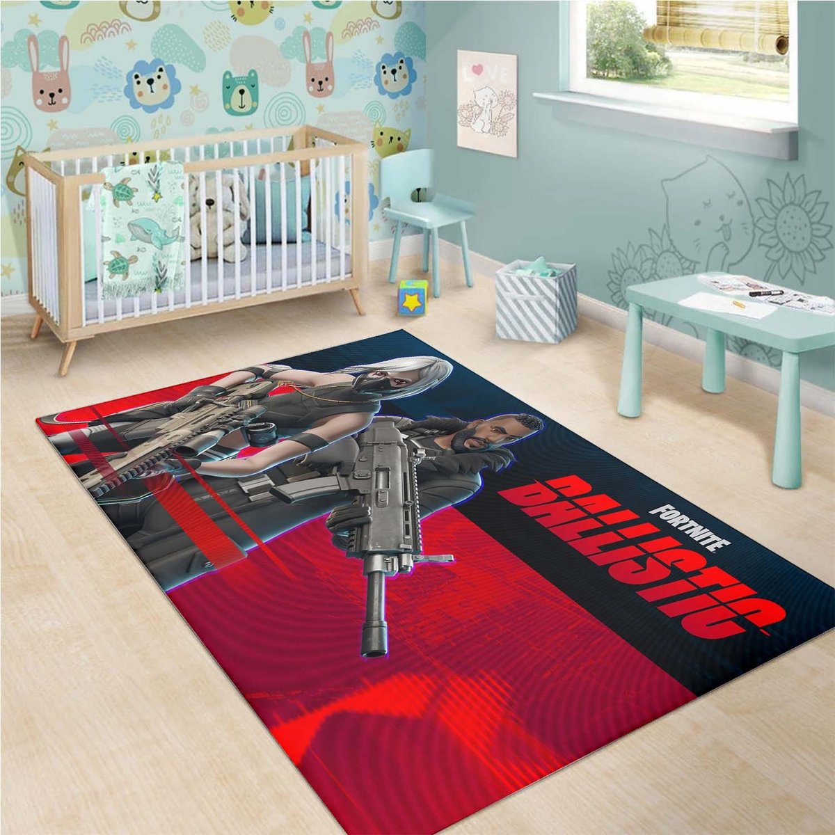 Fortnite Ballistic Rug