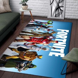 Fortnite Season 4 Nexus War Game Rug 2