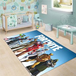 Fortnite Season 4 Nexus War Game Rug 3