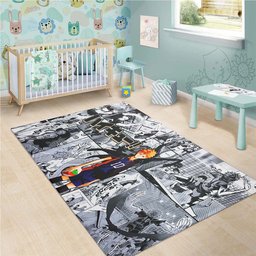 Hinata Haikyuu Manga Rug 3