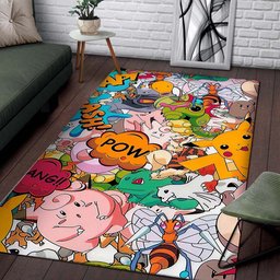 2020 Pokemon Anime Rug 2