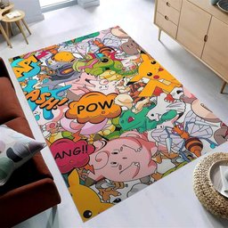 2020 Pokemon Anime Rug 3