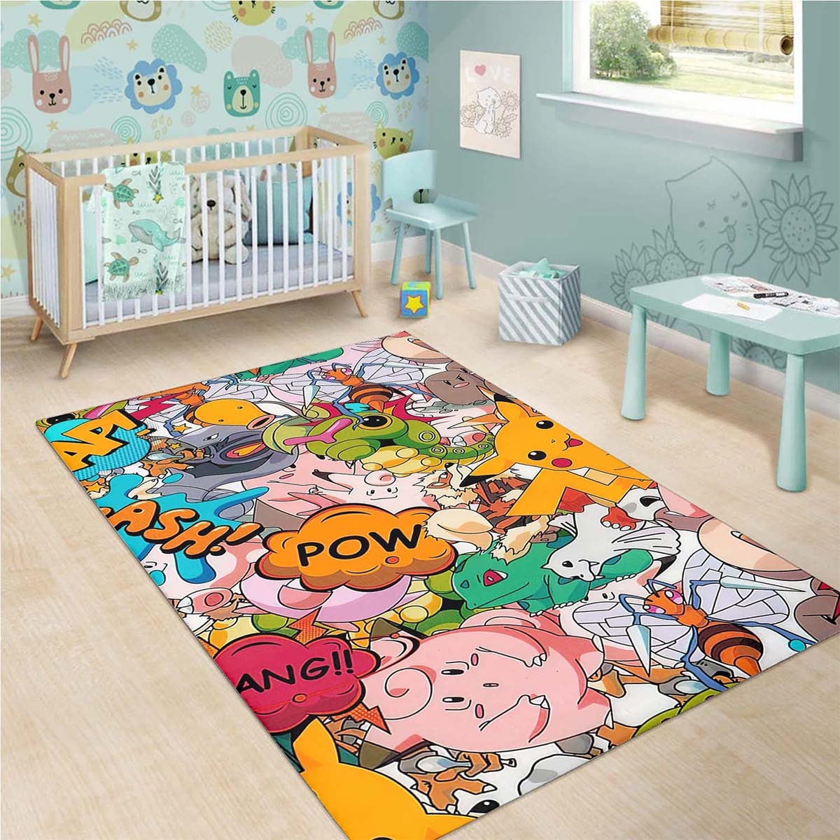 2020 Pokemon Anime Rug