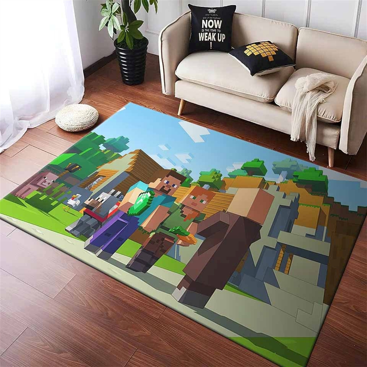 Minecraft Decor M301014 Rug