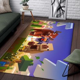 Minecraft 2025 Games 5K Rug 2