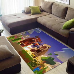 Minecraft 2025 Games 5K Rug 3