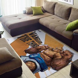 The Thing Ben Grimm Rug 3